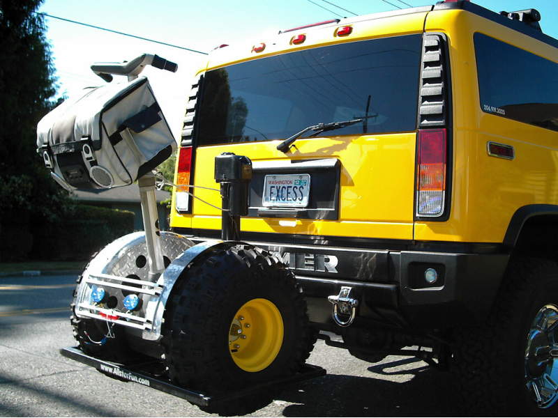 Segway Hummer 4x4